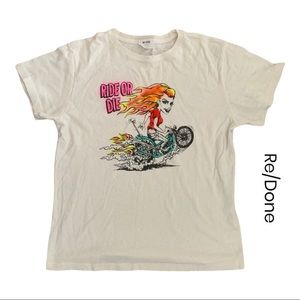 Re/Done Ride or Die tee